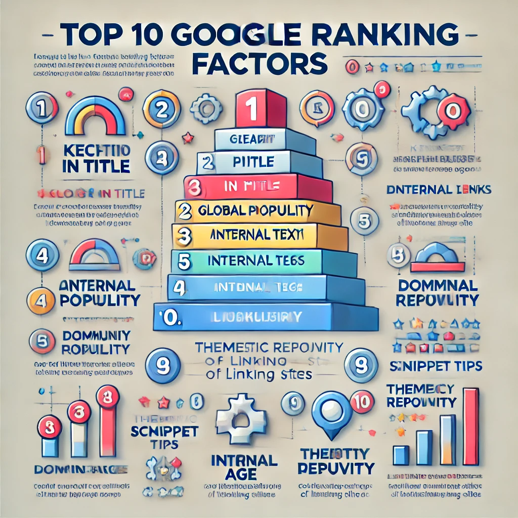 factores seo top 10