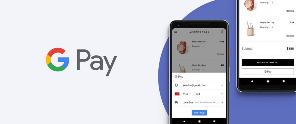 métodos de pago online más utilizados-google pay