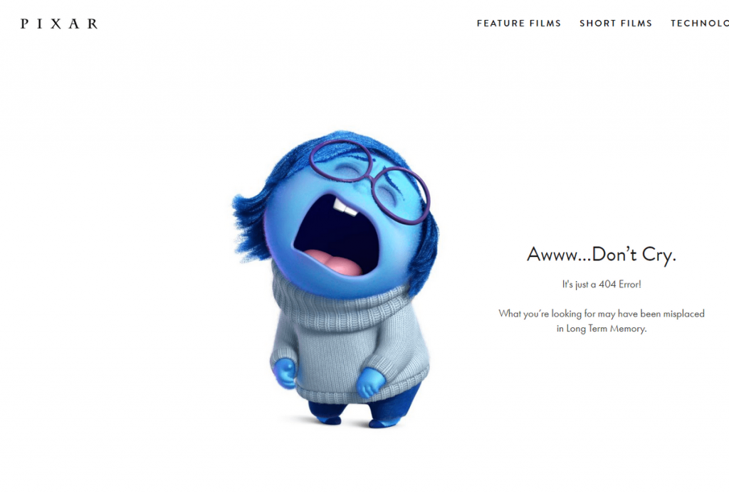 error 404 pixar