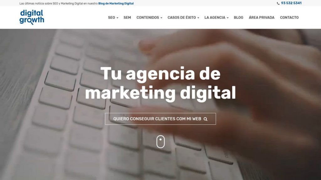 agencias SEO de España-Digital Growth
