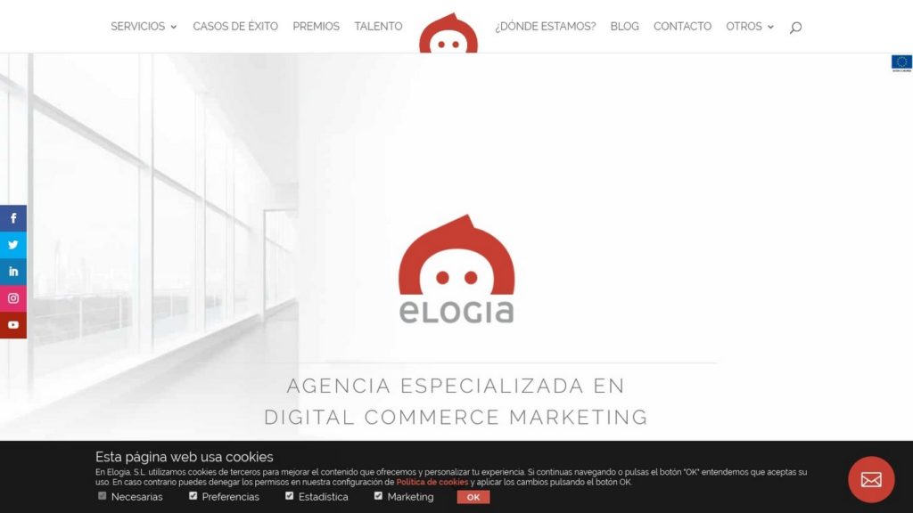 agencias SEO de España-Elogia