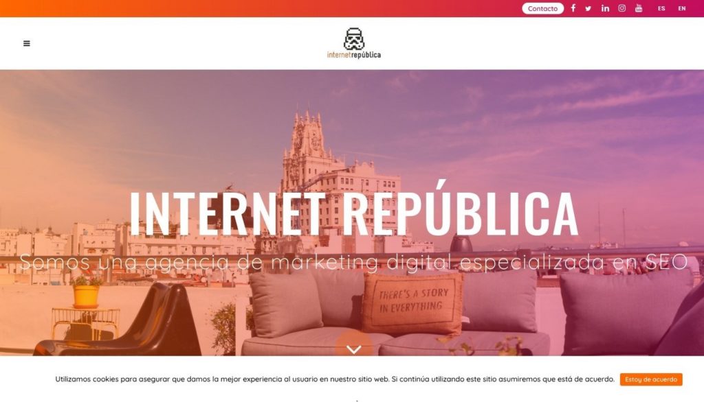 agencias SEO de España-Internet República