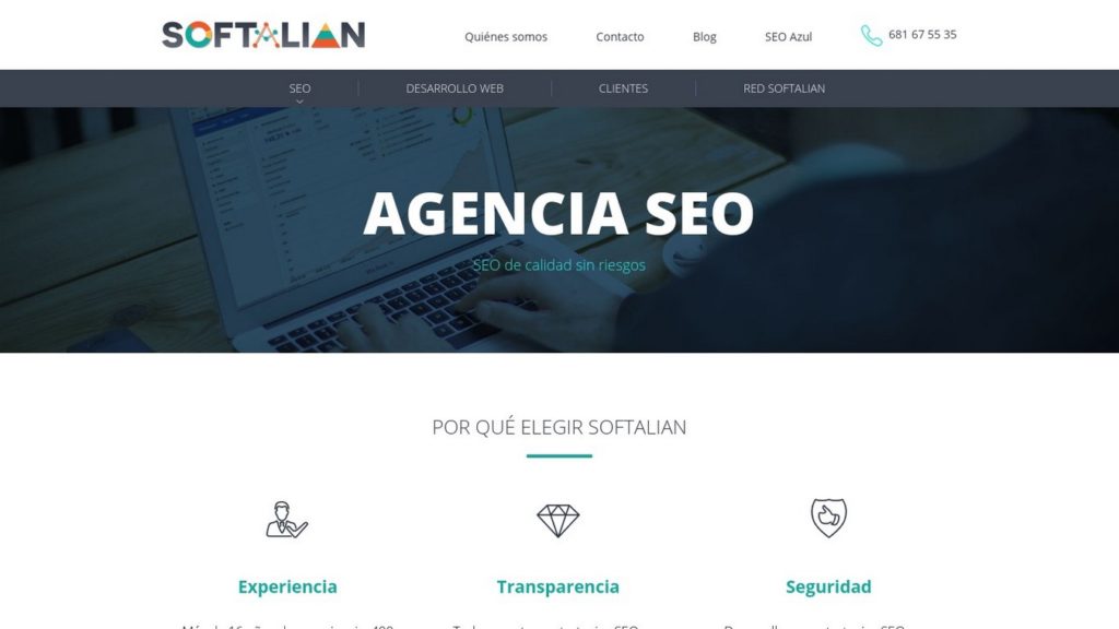agencias SEO de España-Softalian