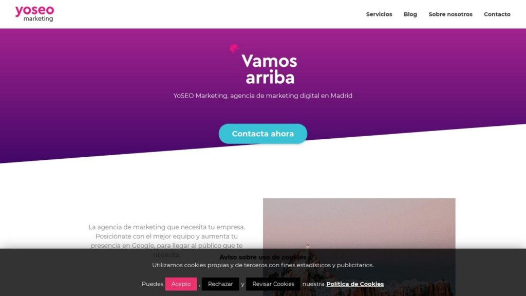 agencias SEO de España-YoSEO Marketing