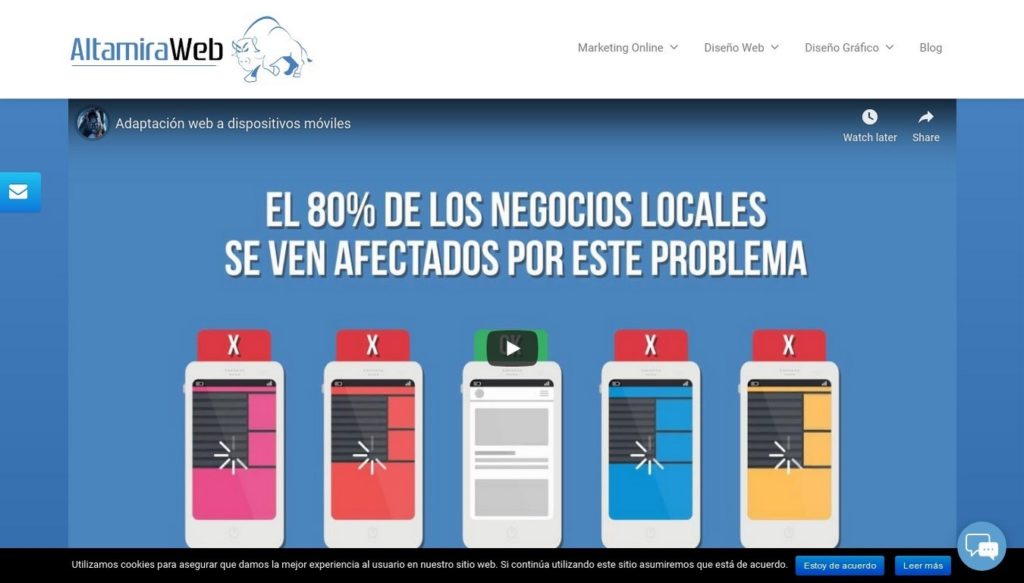 agencias SEO de España-altamira-web