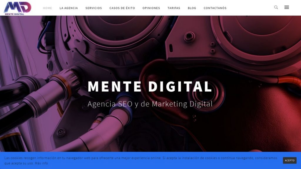 agencias SEO de España-mente digital