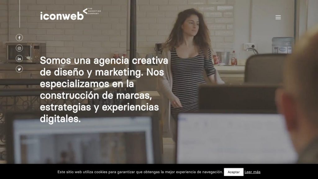 las mejores agencias de diseño web de España-iconweb