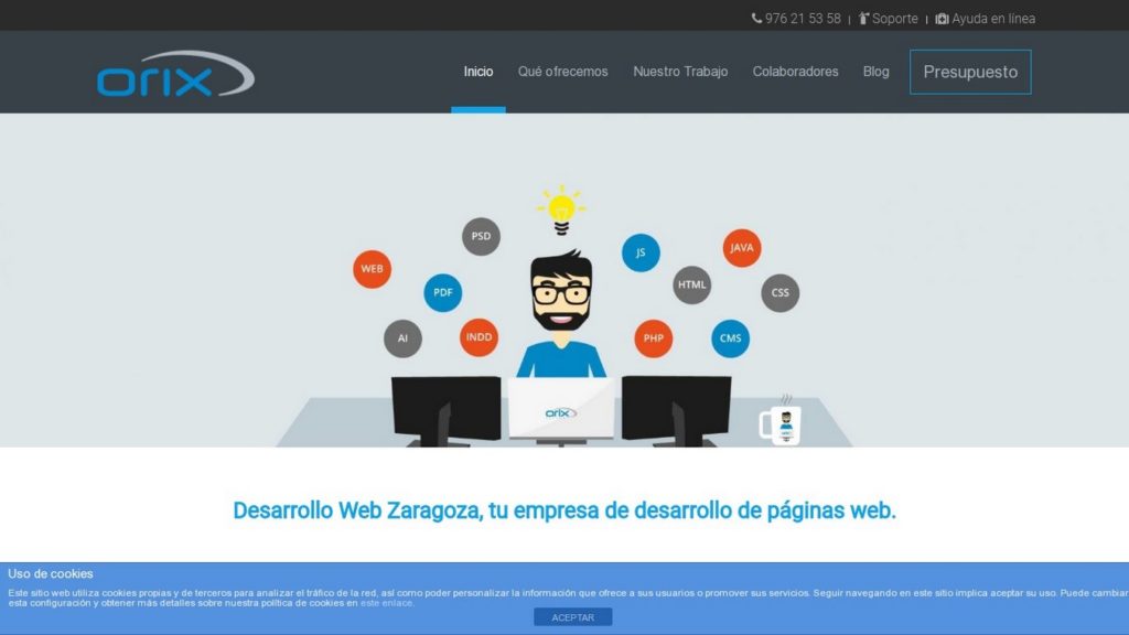 las mejores agencias de diseño web de España-orix