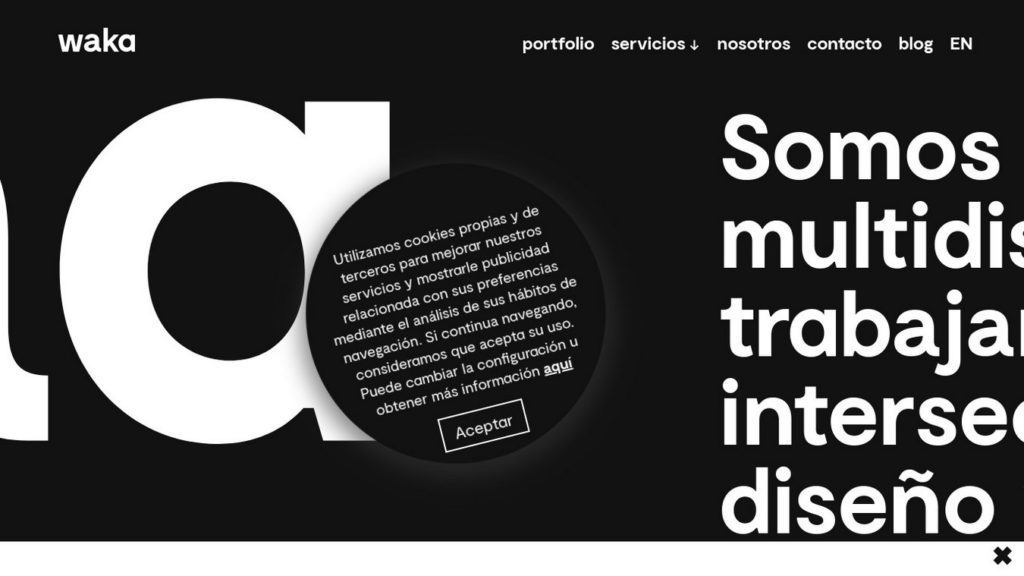 las mejores agencias de diseño web de España-somoswaka