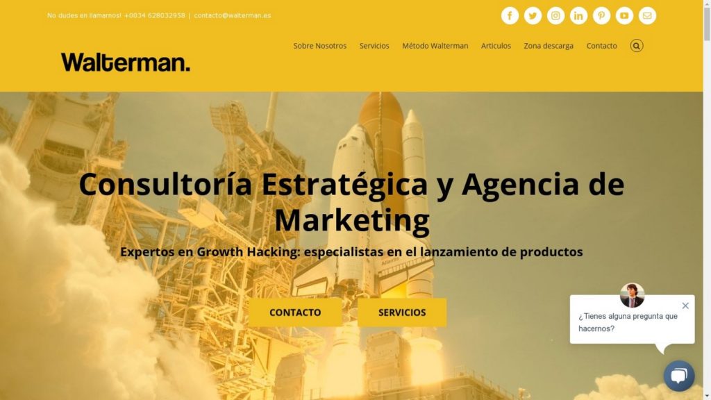 las mejores agencias de marketing online de España-Walterman