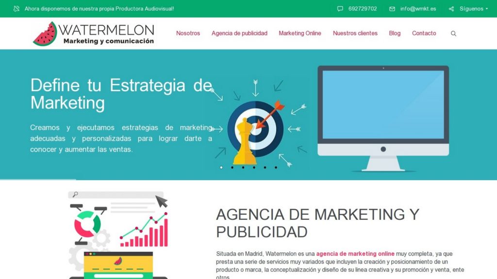 las mejores agencias de marketing online de España-Watermelon