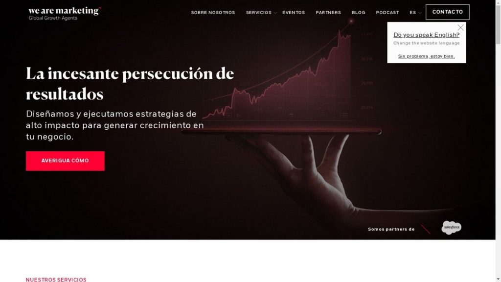 las mejores agencias de marketing online de España-We Are Marketing