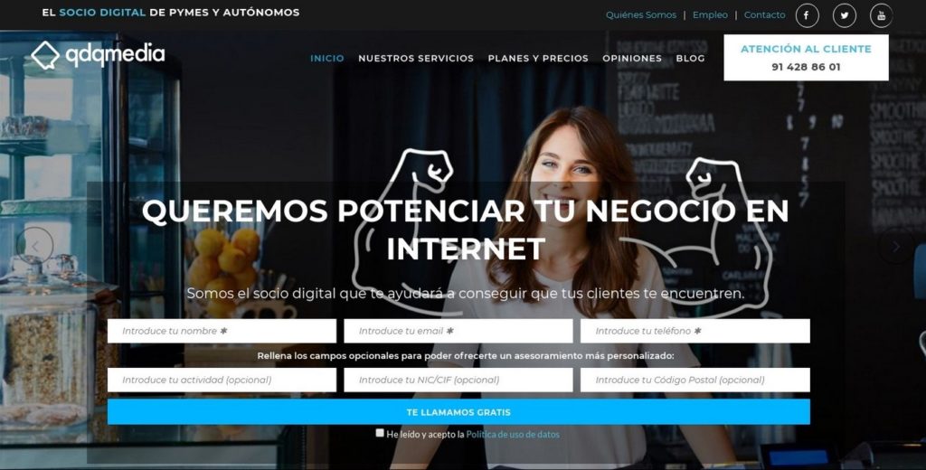 las mejores agencias de marketing online de España-qdqmedia