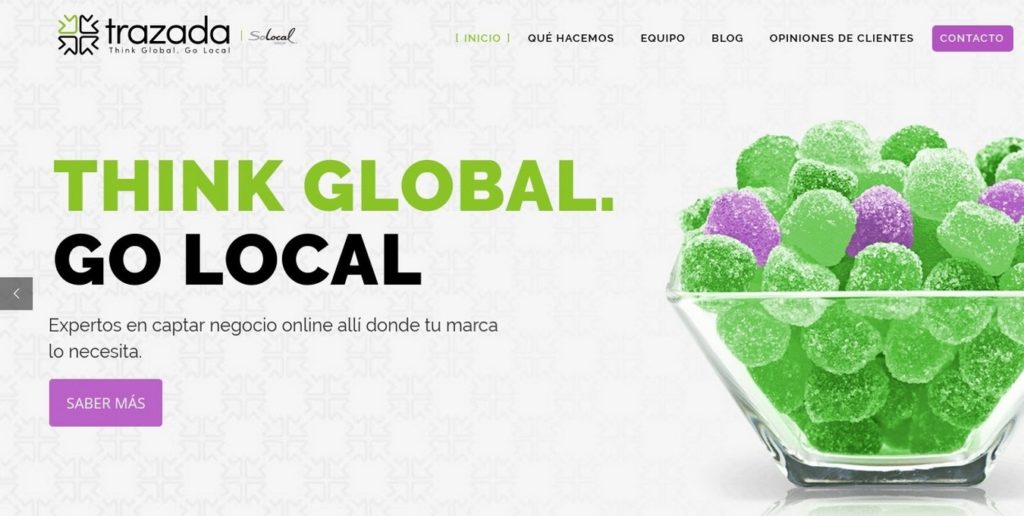 las mejores agencias de marketing online de España-trazada
