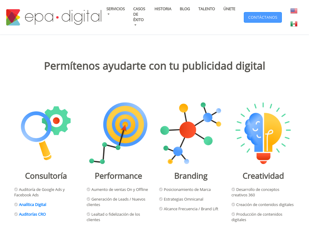 Las mejores agencias de marketing online de México-Epa digital