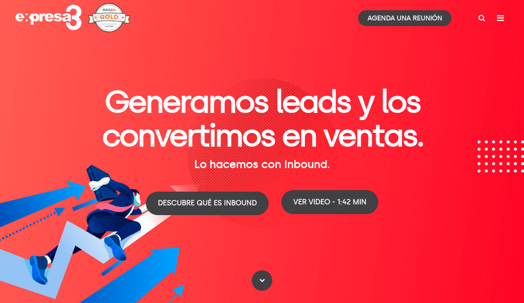 Las mejores agencias de marketing online de México-Expresa3