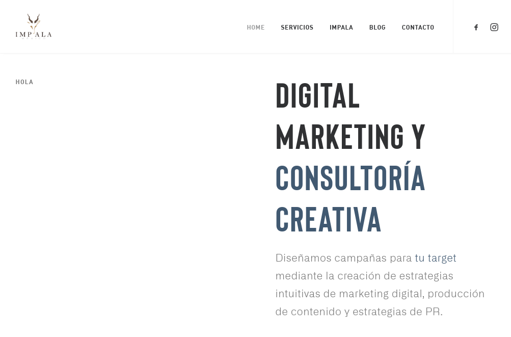 Las mejores agencias de marketing online de México-impalamexico