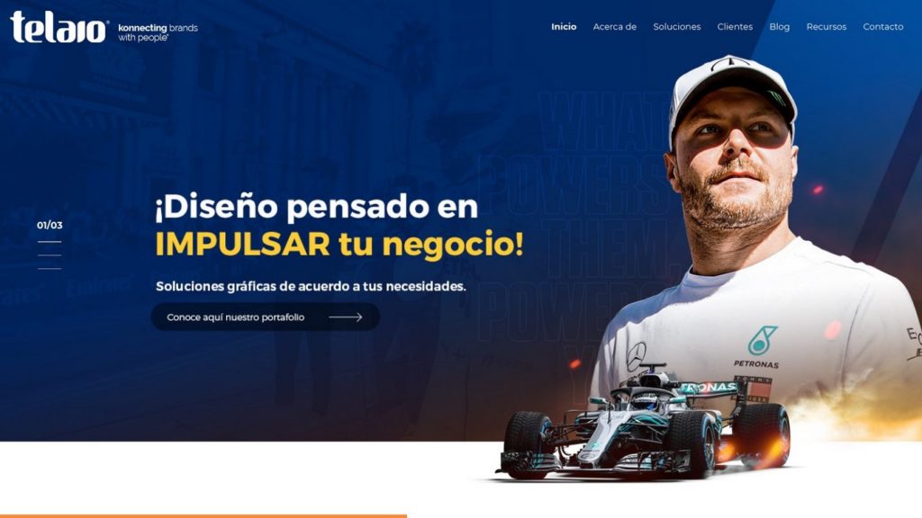 agencias de diseño web de México-Telaio