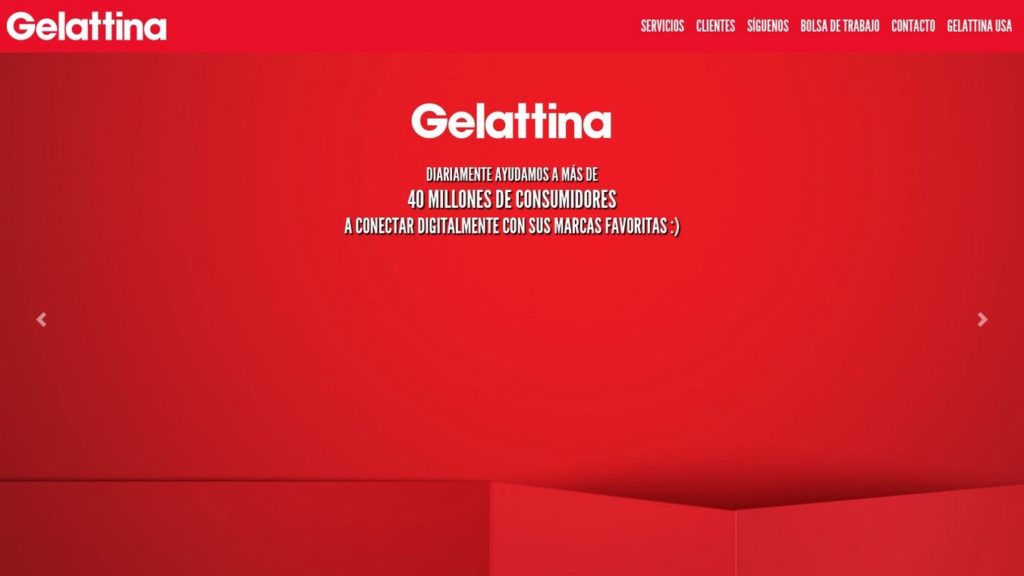 agencias de diseño web de México-gelattina