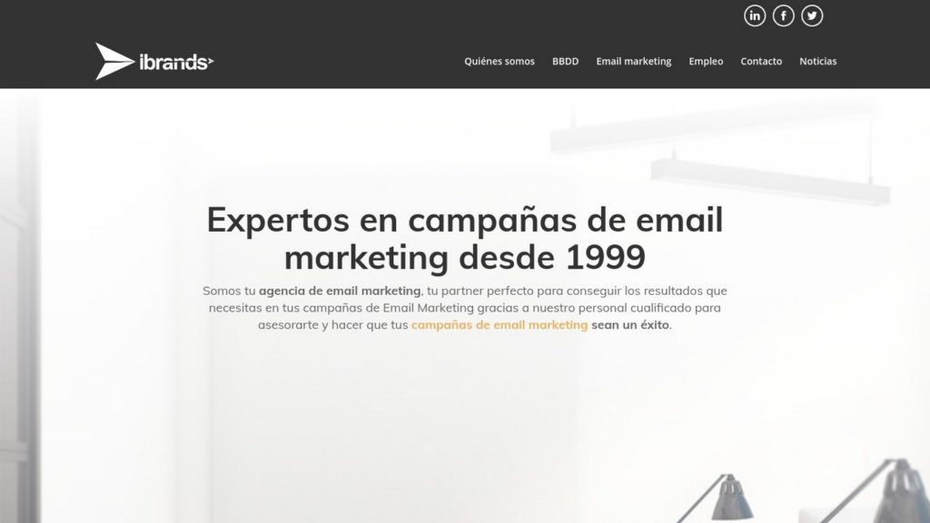 agencias de diseño web de México-ibrands
