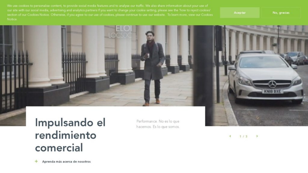 agencias de diseño web de México-iprospect