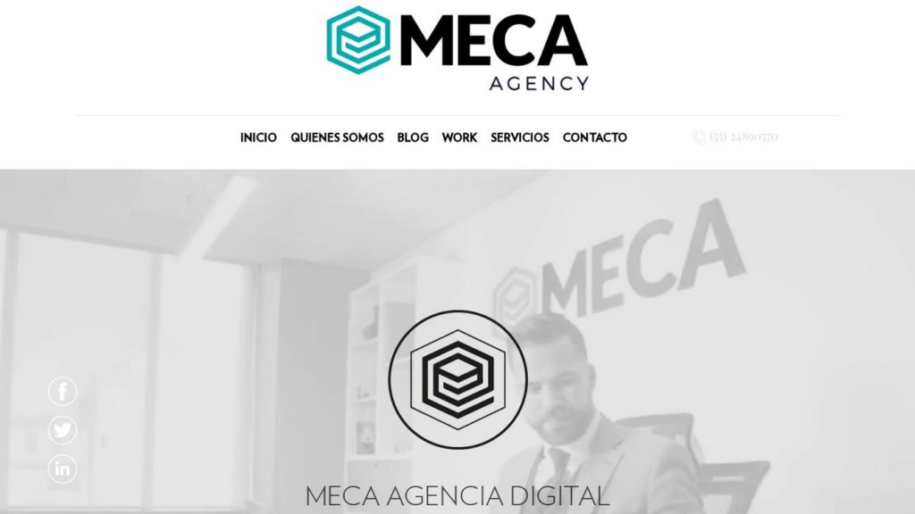 agencias de diseño web de México-meca