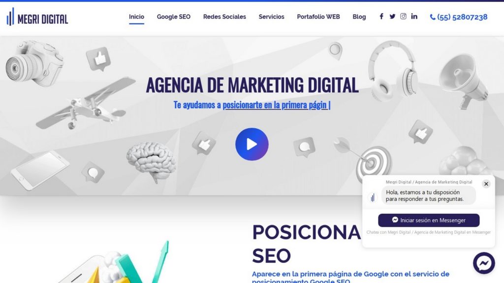 las mejores agencias SEO de México-Megri Digital