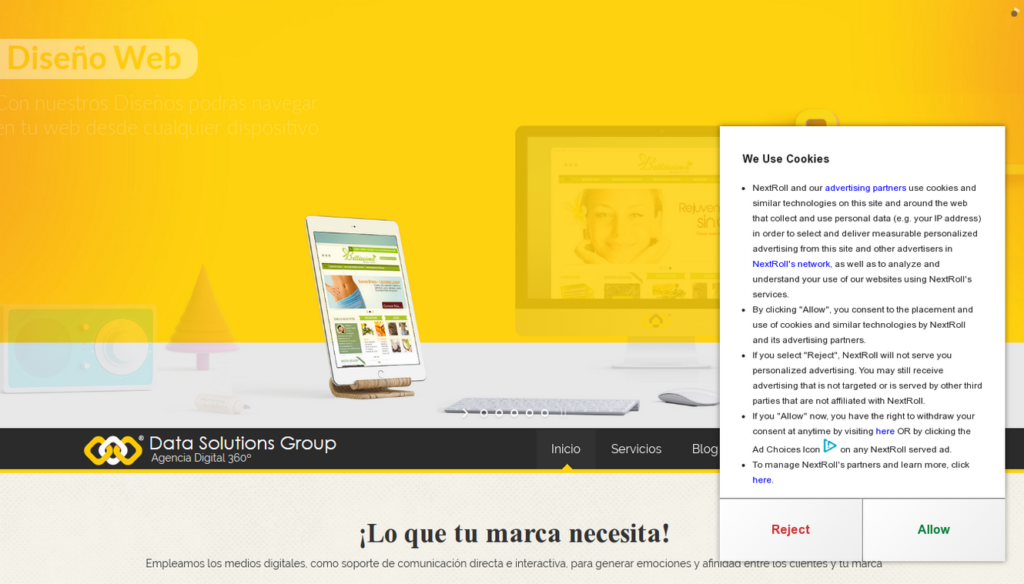 las mejores agencias de diseño web de Colombia-Data Solutions Group