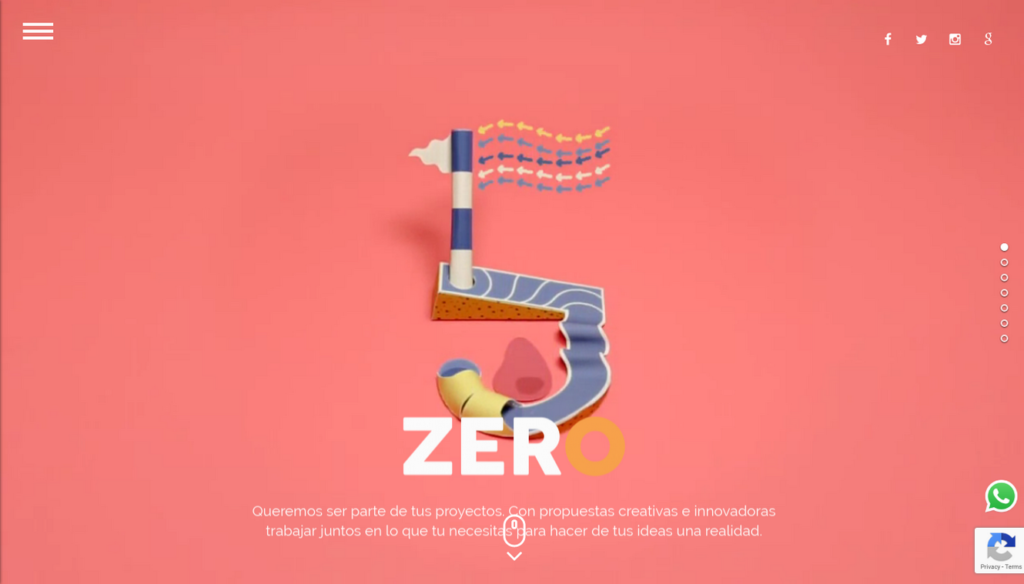 las mejores agencias de diseño web de Colombia-agenciazero