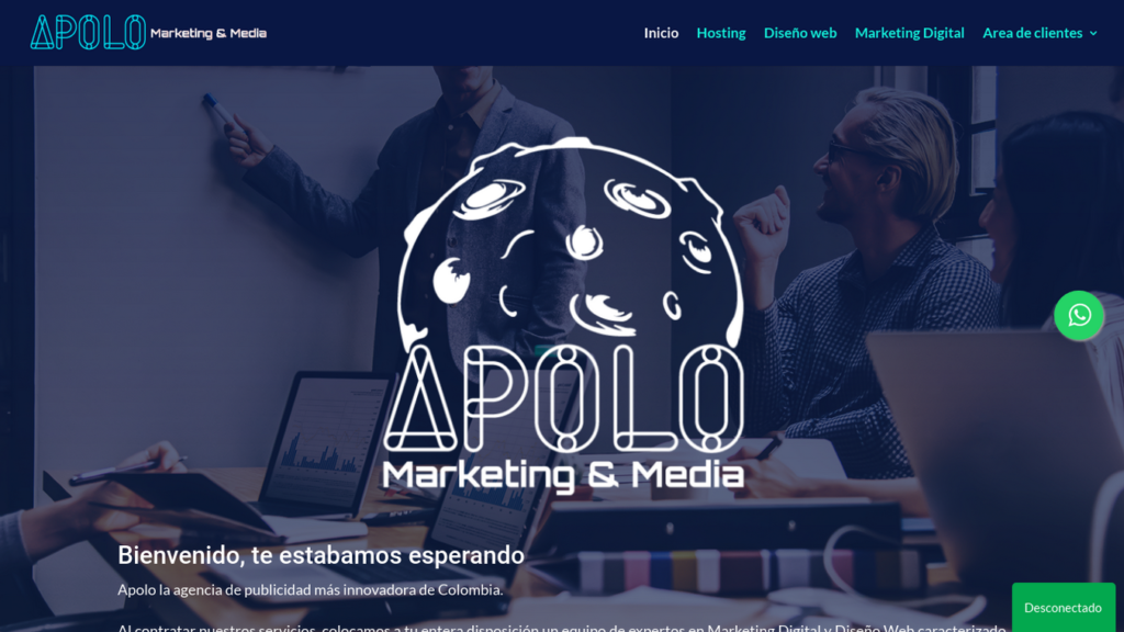 las mejores agencias de diseño web de Colombia-apolomarketing