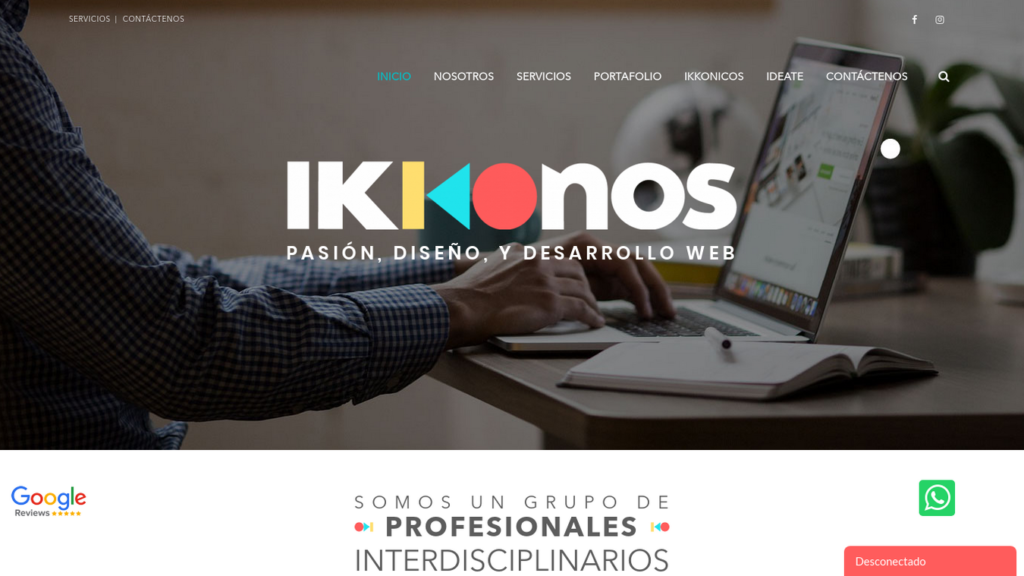 las mejores agencias de diseño web de Colombia-ikkonos