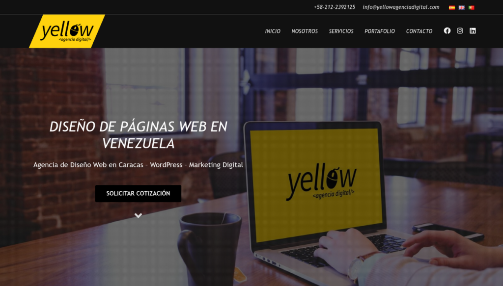 las mejores agencias de diseño web de Colombia-yellowagenciadigital