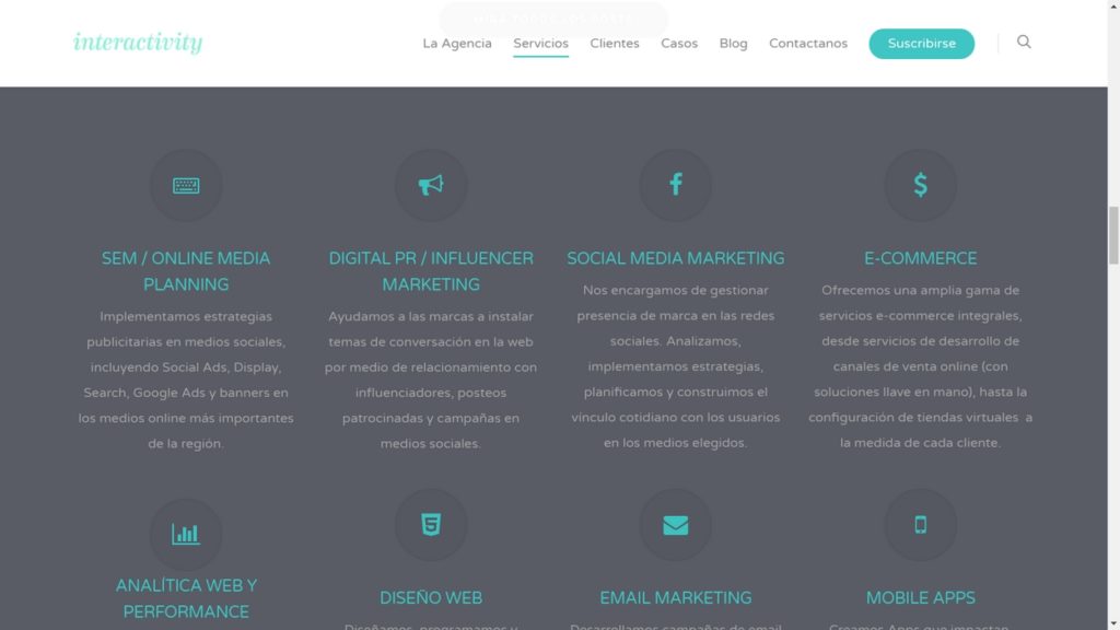 Las mejores agencias de marketing online de Argentina-Interactivity