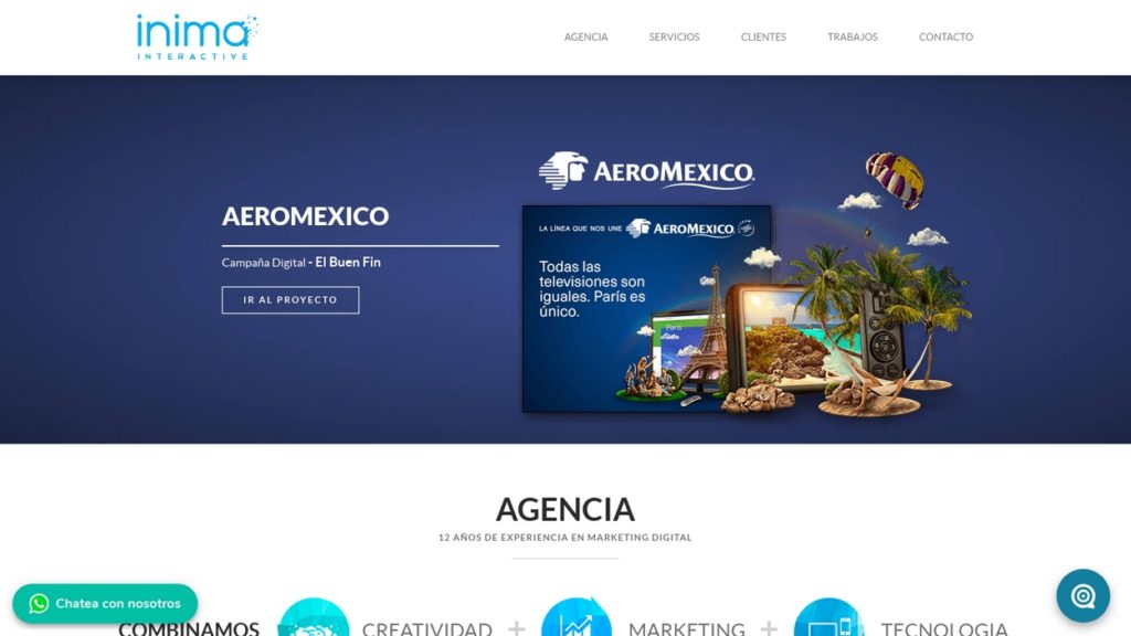 Las mejores agencias de marketing online de Argentina-inimainteractive