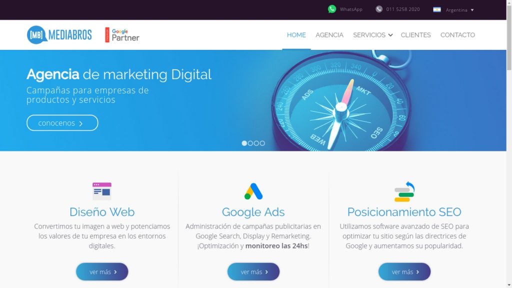 Las mejores agencias de marketing online de Argentina-mediabrosonline