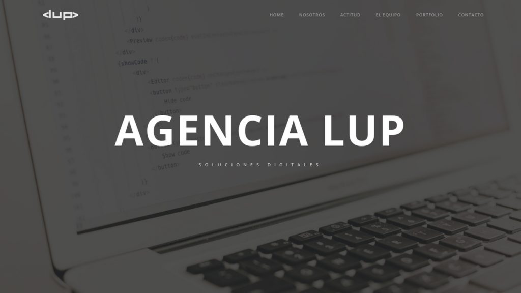 las mejores agencias de diseño web de Argentina-agencialup