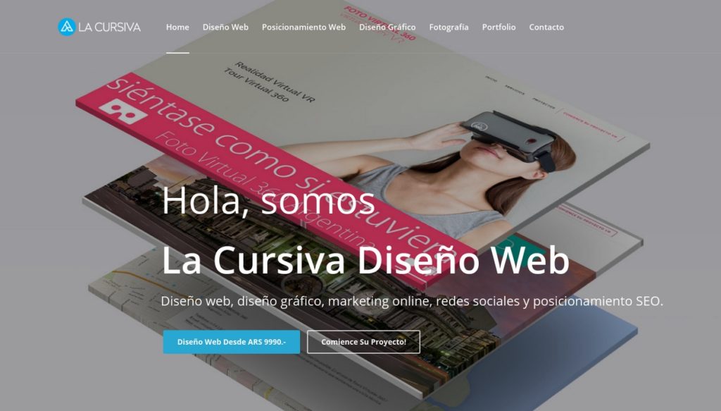 las mejores agencias de diseño web de Argentina-lacursiva
