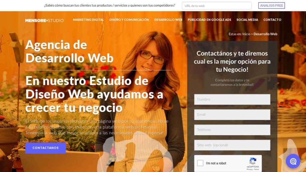 las mejores agencias de diseño web de Argentina-mensorestudio