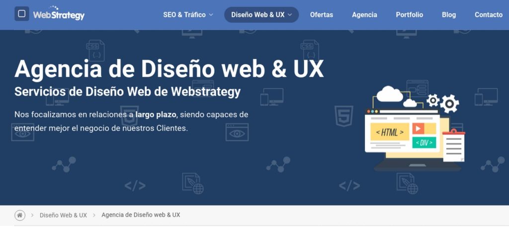 las mejores agencias de diseño web de Argentina-webstrategy