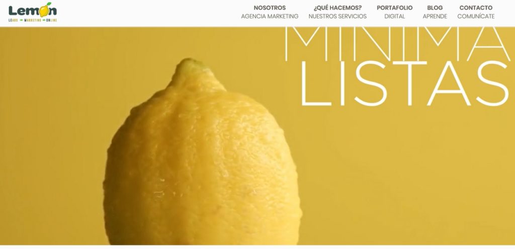 Las mejores agencias de marketing online de Argentina-lemon