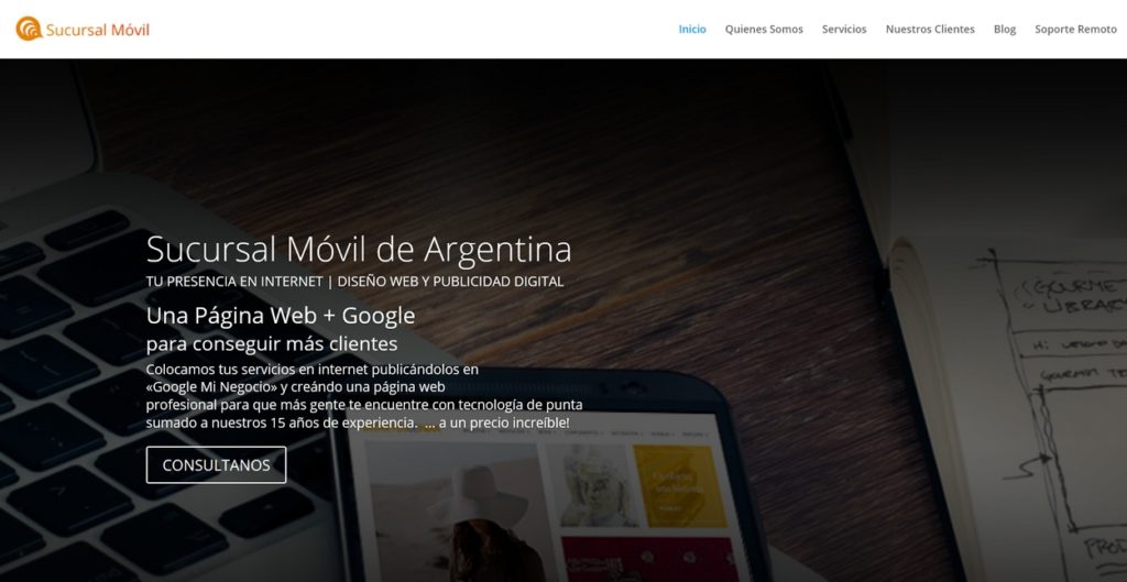 Las mejores agencias de marketing online de Argentina-sucursal movil