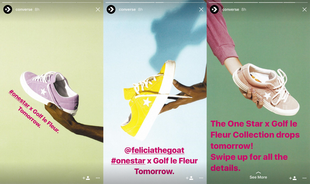 cómo promocionar productos en Instagram stories