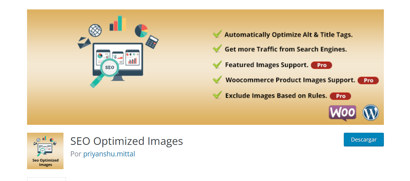 mejores plugins SEO para WordPress seo optimized images