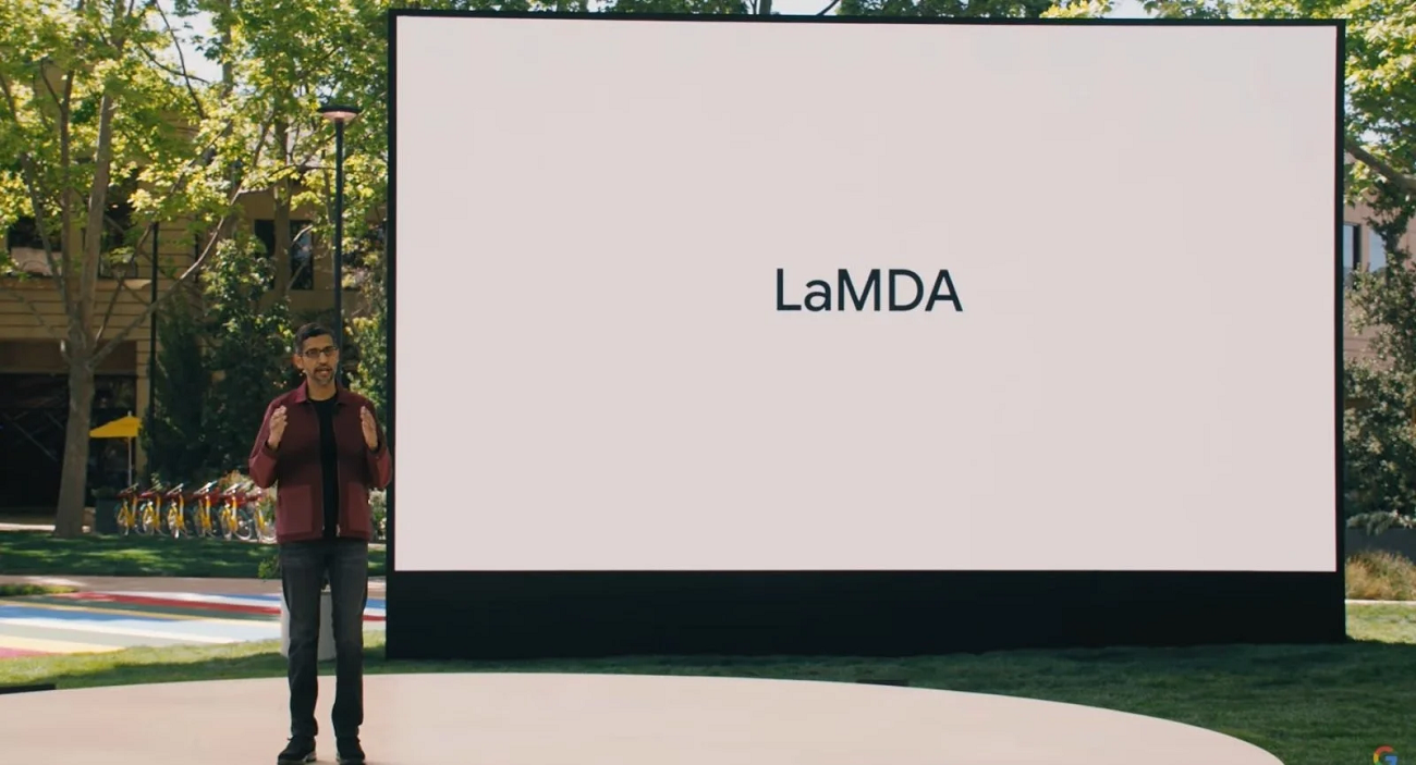 presentación de Google LaMDA