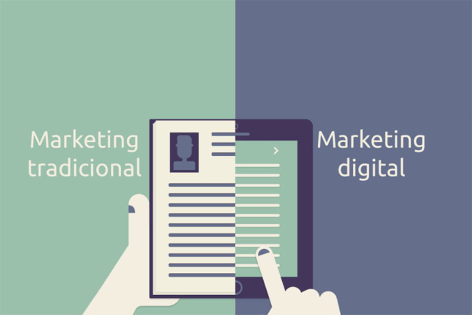 diferencias del Marketing Tradicional y Marketing Digital