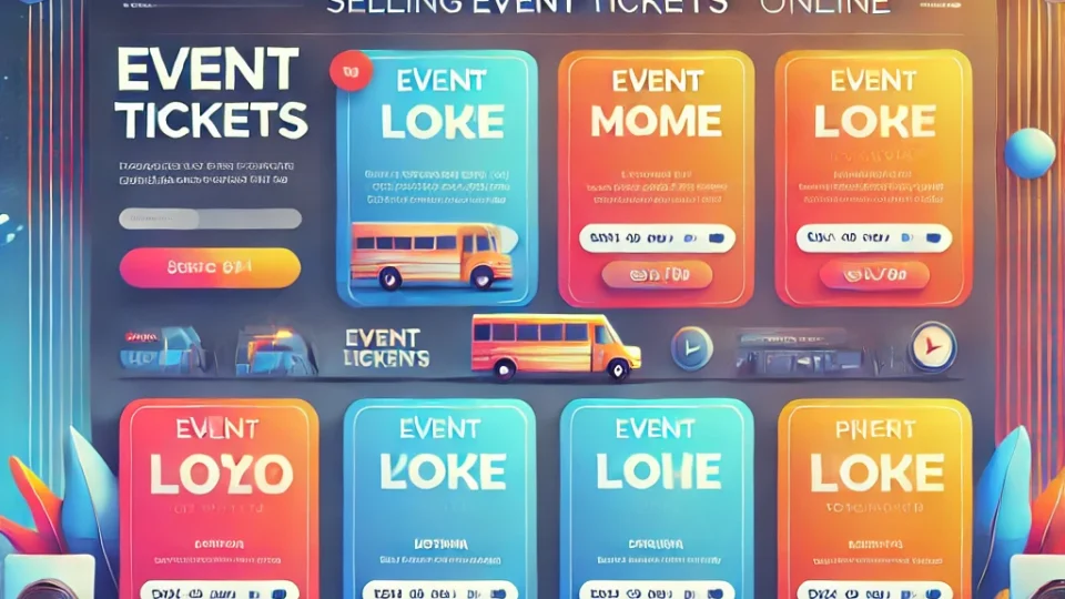 seo webs venta de tickets o entradas de eventos