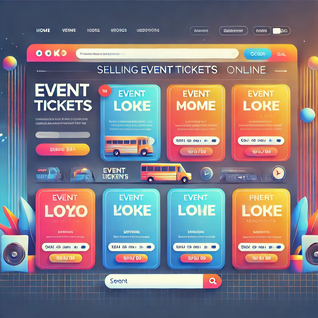 seo webs venta de tickets o entradas de eventos